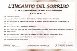 Seminario di Primavera L’incanto del sorriso