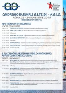 36° Congresso Nazionale S.I.TE.BI. – A.S.I.O